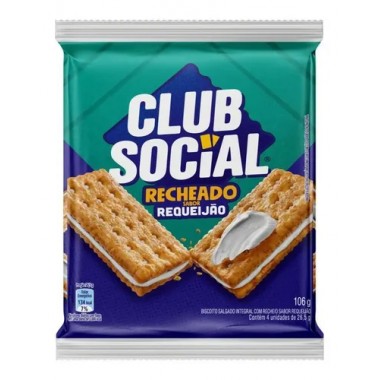 BISCOITO CLUB SOCIAL INT RECH REQ 106GR