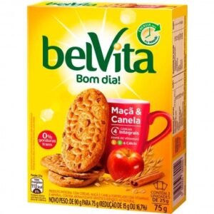 BISCOITO BELVITA MACA CANELA 75GR