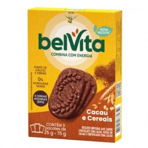 BISCOITO BELVITA CACAU CEREAIS 75GR