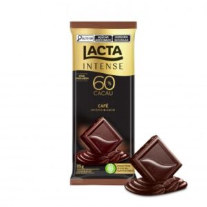 CHOCOLATE LACTA INTENSE 60 CAFE 85GR