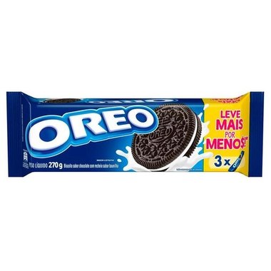 BISCOITO OREO CHOC BAU PACK 3 270G