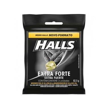 DROPS HALLS EXTRA FORTE SM 82,5G
