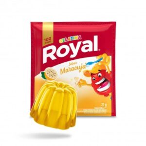 GELATINA ROYAL MARACUJA 25GR