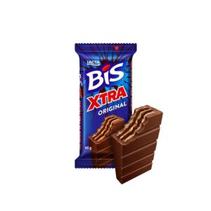 CHOCOLATE WAFER LACTA BIS EXTRA 45GR
