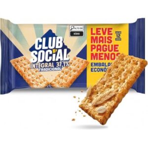 BISCOITO CLUB SOCIAL INT PACK C 12 288GR