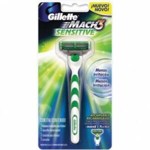 APARELHO GILLETTE MACH 3 SENSITIVE 1UN