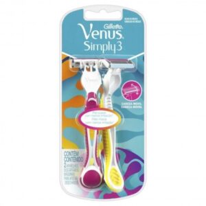 APARELHO GILLETTE VENUS SIMPLY C2UN