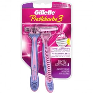 APARELHO GILLETTE PREST DEPIL C/2