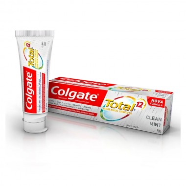 CREME DENTAL COLGATE TOTAL12 CL MINT 90G