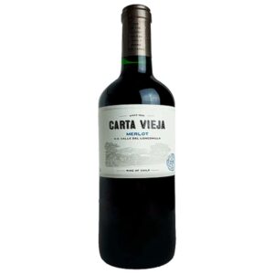 VINHO TTO CHI CARTA VIEJA MERLOT 1L