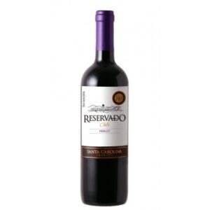 VINHO SANTA CAROLINA MERLOT 750ML