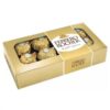 BOMBOM FERRERO ROCHER T8 CAIXA 100GR