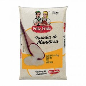 FARINHA MANDIOCA FRITZ FRIDA 1KG