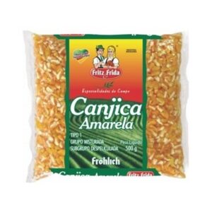 CANJICA FRITZ FRIDA AMARELA400GR