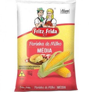 FARINHA MILHO FRITZ FRIDA MEDIA 1KG