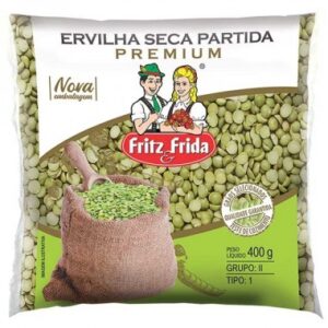 ERVILHA PARTIDA FRITZ FRIDA 400GR