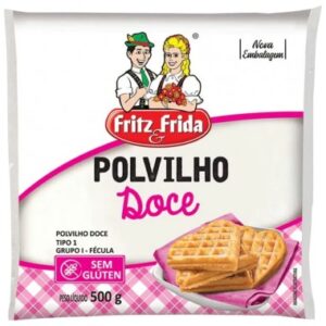 POLVILHO DOCE FRITZ FRIDA 500GR
