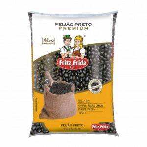 FEIJAO PRETO FRITZ FRIDA 1KG