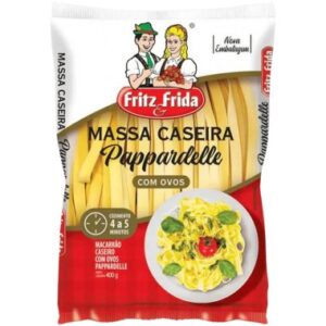 MASSA FRITZ FRIDA CASEIRA PAPPARD 400GR