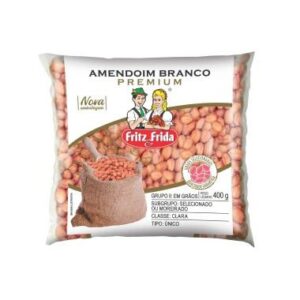 AMENDOIM FRITZ FRIDA BRANCO PREMIUM 400G