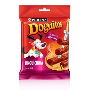 BIFINHO CAES DOGUITOS SALAMINHO 45GR