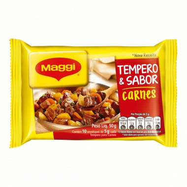 TEMPERO MAGGI CARNE 50GR
