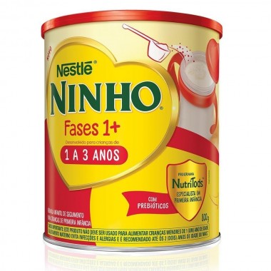COMPOSTO LAC NINHO FASES 1 MAIS 800G