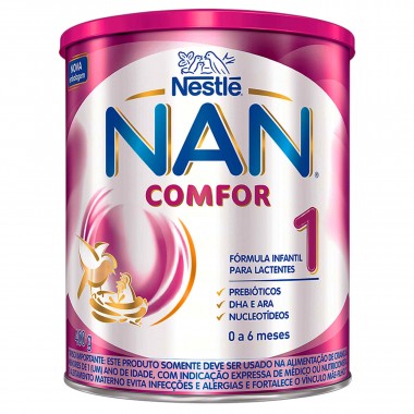 LEITE PO NAN 1 COMFORT 400GR