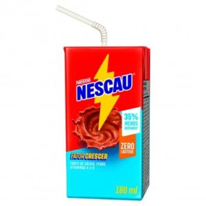 BEBIDA LACTEA NESCAU ZERO LACTOSE 180ML
