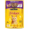 RACAO FRISKIES FRANGO AO MOLHO SHT 85GR