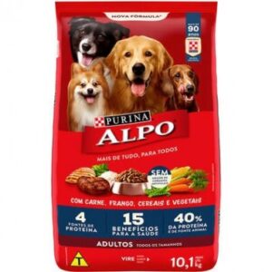 RACAO ALPO REC CASEIRA ADULTO CARNE 10,1