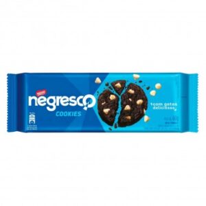 BISCOITO NEGRESCO COOK CHOC GOT BAUN 60G