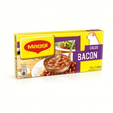 CALDO MAGGI BACON 114GR