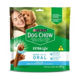 PETISCO DOG CHOW ORAL PEQUENOS 105G