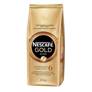 CAFE NESCAFE GOLD SUAVE SHT 250GR