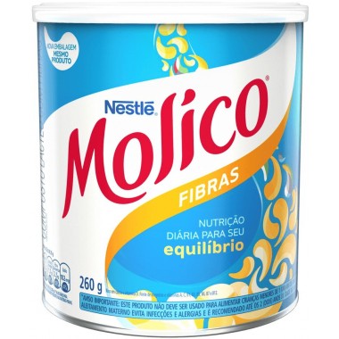 LEITE PO MOLICO FIBRAS 260G