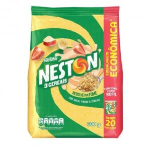 NESTON NESTLE 3 CEREAIS SHT 600GR