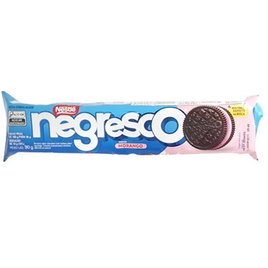 BISCOITO NEGRESCO MORANGO 90GR