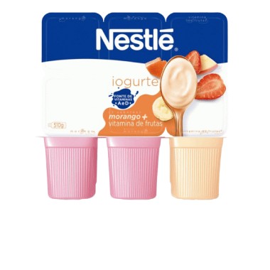 IOGURTE NESTLE POLPA 2 SABORES 510GR