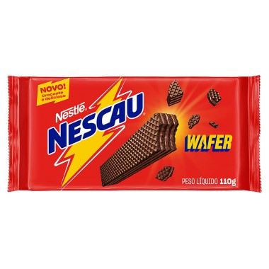 BISCOITO WAF NESTLE NESCAU CHOC 110GR