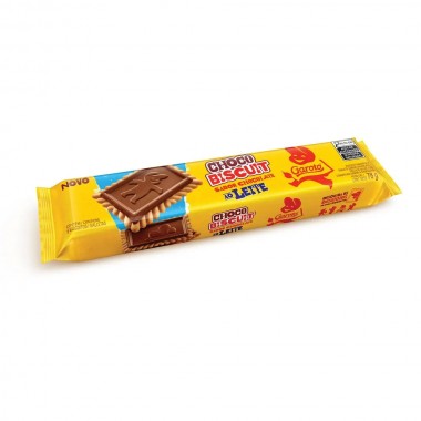 BISCOITO GAROTO CHOCO BISCU CHOC LTE 78G