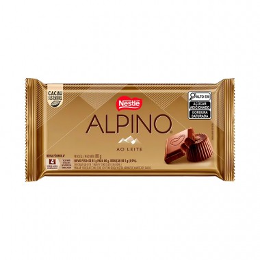 CHOCOLATE NESTLE ALPINO CHOC 80GR