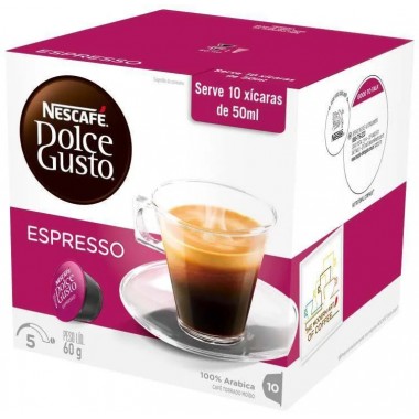 CAFE DOLCE GUSTO ESPRESSO 10 CAP 60GR