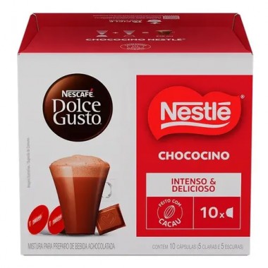 CAFE DOLCE GUSTO CHOCOCINO 10 CAP 150GR