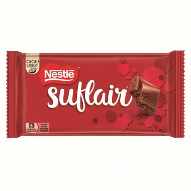 CHOCOLATE NESTLE SUFLAIR 80G
