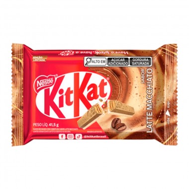 CHOCOLATE WAFER KIT KAT LAT MACCHIATTO41