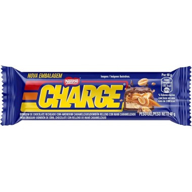 CHOCOLATE NESTLE CHARGE 40GR