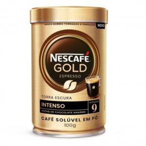 CAFE NESCAFE GOLD ESPRESSO INTEN LT 100G