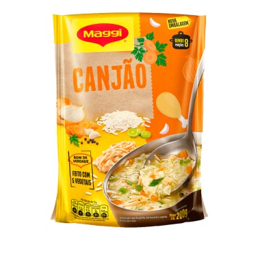 CANJAO MAGGI GALINHA ARROZ 200GR