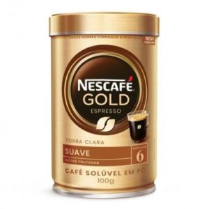 CAFE NESCAFE GOLD ESPRESSO SUAVE LT 100G